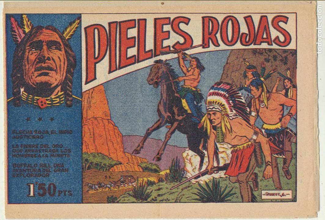Tebeos: Pieles Rojas n&ordm; 1. A&ntilde;o 1956. SIN ABRIR. - Foto 1