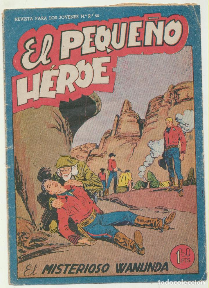 Tebeos: El Peque&ntilde;o H&eacute;roe. n&ordm;  28.Maga  1956. - Foto 1