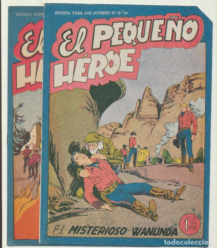 Tebeos: El Peque&ntilde;o H&eacute;roe. n&ordm;  28 y 32..Maga  1956. SIN ABRIR. - Foto 1