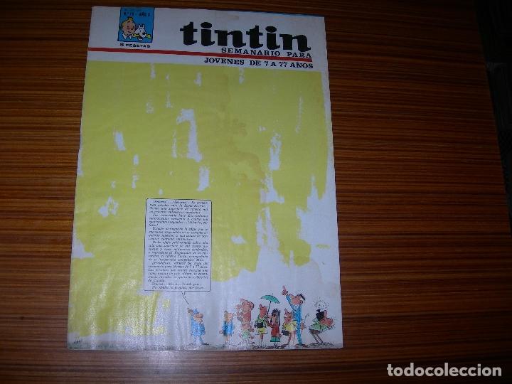 Tebeos: TINTIN N&ordm; 19  EDITA ZENDRERA - Foto 1