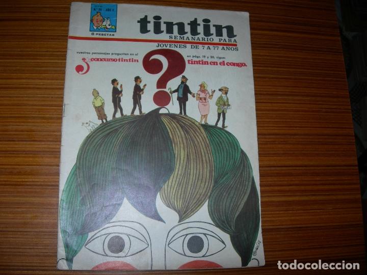 Tebeos: TINTIN N&ordm; 29  EDITA ZENDRERA - Foto 1
