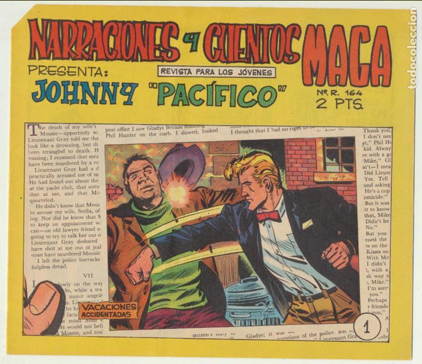 Tebeos: Johnny Pacifico n&ordm;  1. Maga  1965. - Foto 1