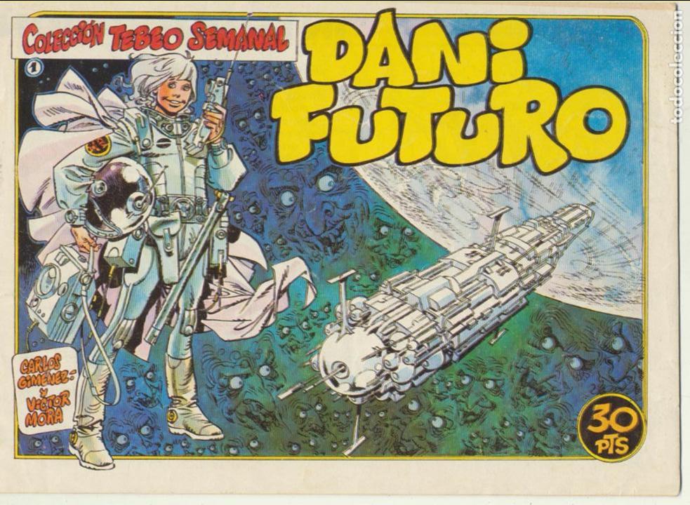 Tebeos: Dani Futuro n&ordm;  1. - Foto 1