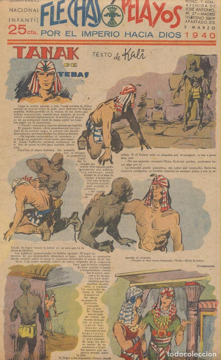 Tebeos: Flechas y Pelayos n&ordm;  65. Fe y Jons  1938. - Foto 1