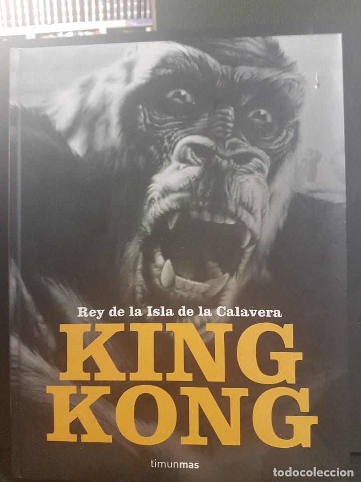 Tebeos: KING KONG,REY DE LA ISLA DE LA CALAVERA. TIMUNMAS - Foto 1