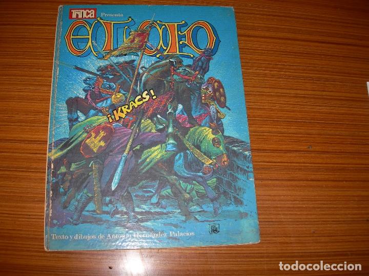 Tebeos: TRINCA  N&ordm; 18  EL CID  EDITA DONCEL - Foto 1