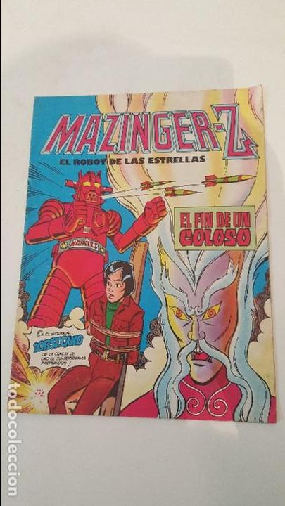 Tebeos: MAZINGER Z - N&ordm; 4  1978 GOFER FILMS - Foto 1