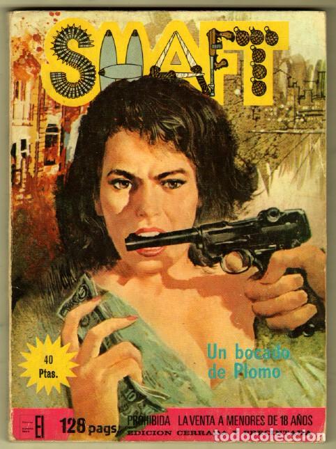 Tebeos: SHAFT N&ordm; 1 - ELVIBERIA 1976 - 128 PGS. - Foto 1