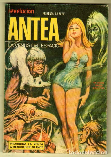 Tebeos: ANTEA N&ordm; 1 - NUEVA FRONTERA 1972 - Foto 1