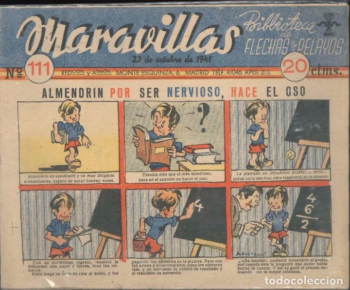 Tebeos: MARAVILLAS FECHAS Y PELAYOS - Foto 1