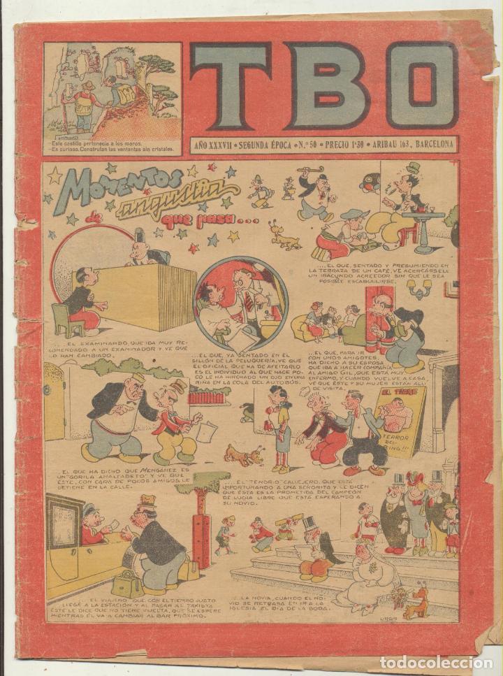 Tebeos: TBO n&ordm;  50. Buigas  1952. - Foto 1