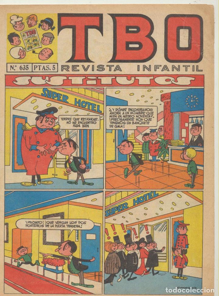Tebeos: TBO n&ordm;  635. Buigas  1952. - Foto 1