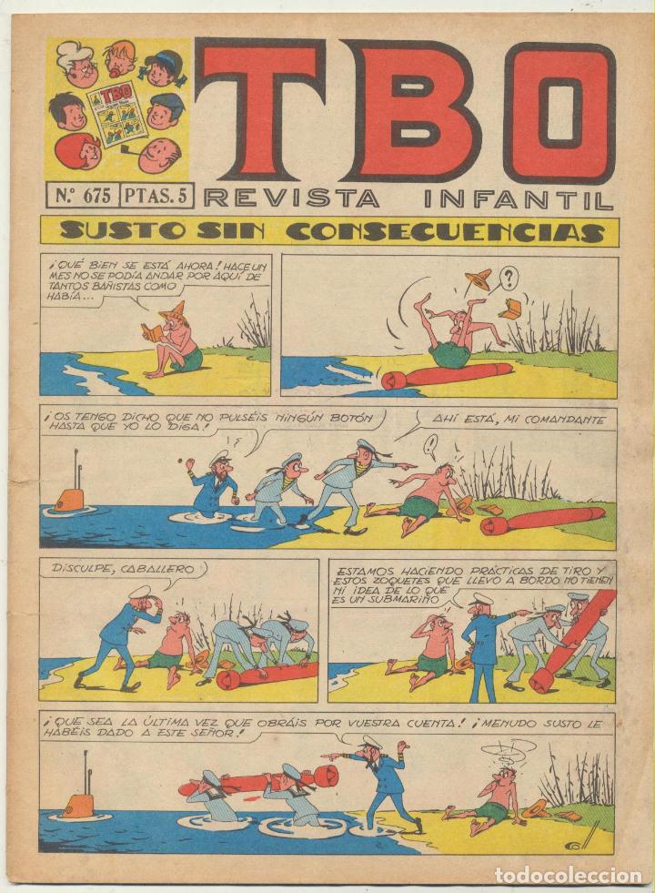 tbo nº 7 - original - 1952 - Buy Tebeos TBO, publisher Buigas on  todocoleccion