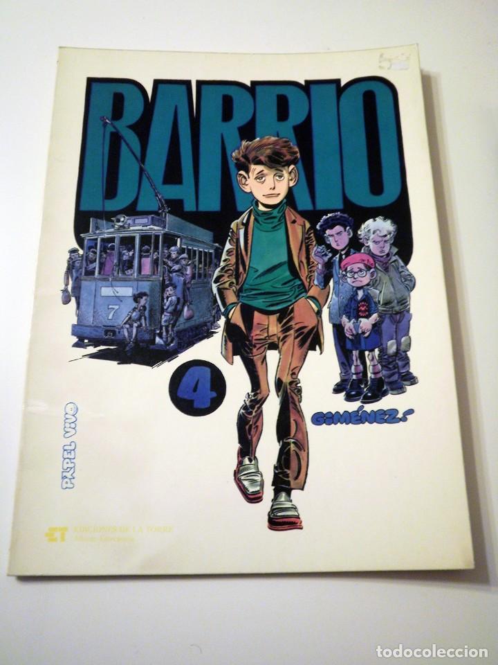 Tebeos: Comic Barrio (Carlos Gim&eacute;nez) - Foto 1
