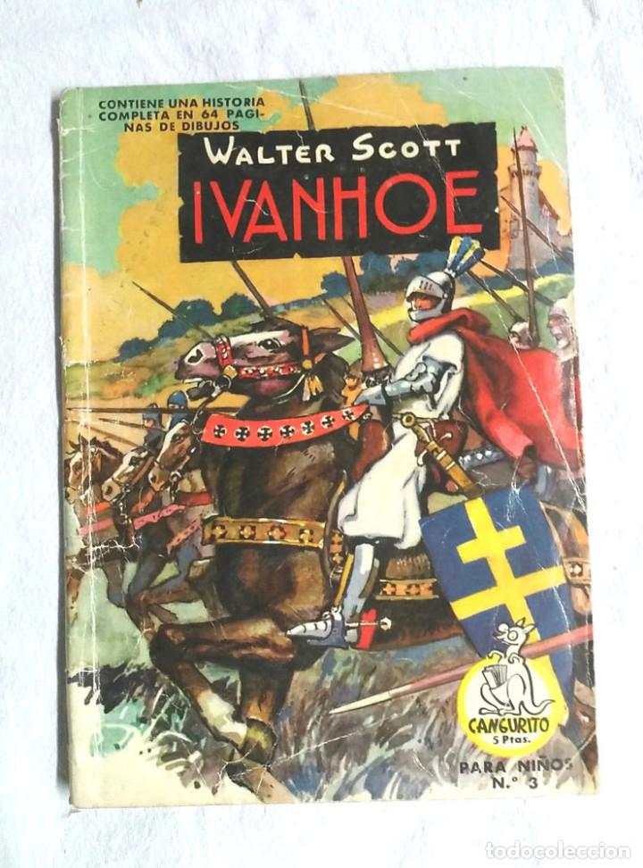 Tebeos: Ivanhoe n&ordm; 3 Editorial Mateu - Foto 1