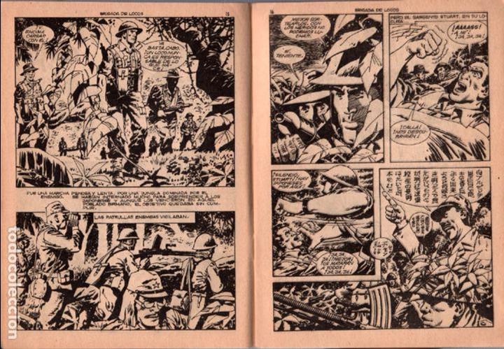 Tebeos: ZONA DE COMBATE N&ordm; 3 URSUS 1973 - 52 PGS. 20,5 X 15 CMS. - Foto 2