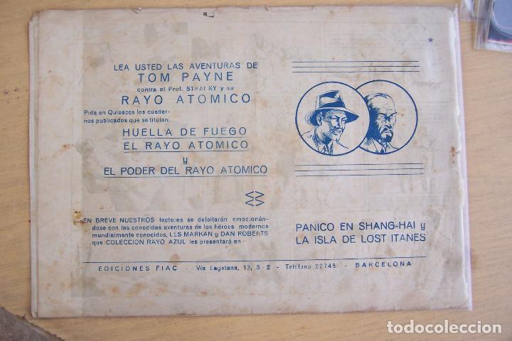 Tebeos: fiac, tom payne n&ordm; el poder del rayo at&oacute;mico, dos posibilidades - Foto 2
