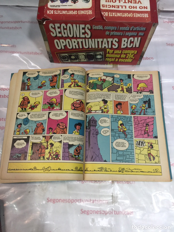 Tebeos: Los pitufos - El sortilegio de Malasombra - edici&oacute;n ole- numero 12 - Foto 2