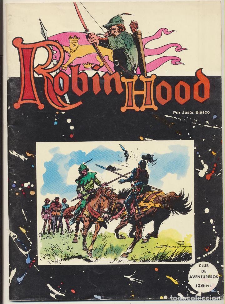 Tebeos: Robin Hood. Club de Aventureros. - Foto 1