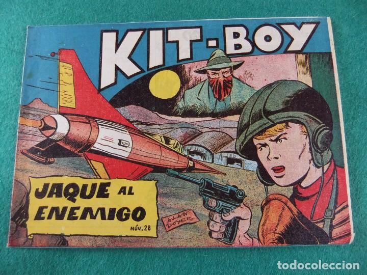 Tebeos: KIT-BOY 2&ordf; SERIE N&ordm; 28 EDICIONES SORIANO - Foto 1