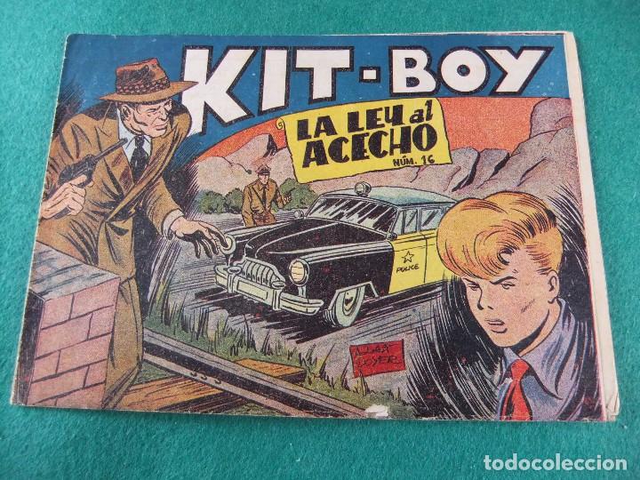 Tebeos: KIT-BOY 2&ordf; SERIE N&ordm; 16 EDICIONES SORIANO - Foto 1