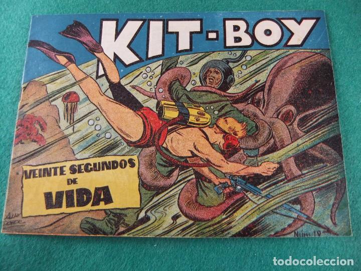 Tebeos: KIT-BOY 2&ordf; SERIE N&ordm; 19 EDICIONES SORIANO - Foto 1