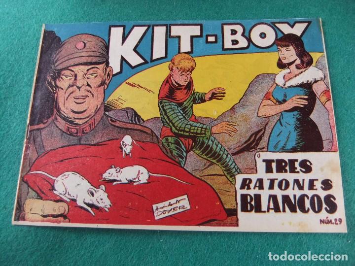 Tebeos: KIT-BOY 2&ordf; SERIE N&ordm; 29 EDICIONES SORIANO - Foto 1