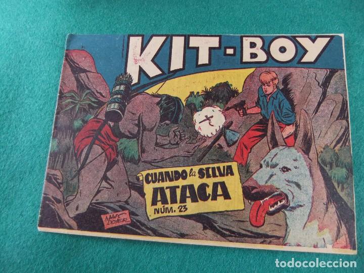 Tebeos: KIT-BOY 2&ordf; SERIE N&ordm; 23 EDICIONES SORIANO - Foto 1