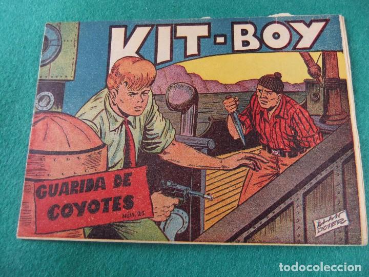 Tebeos: KIT-BOY 2&ordf; SERIE N&ordm; 25 EDICIONES SORIANO - Foto 1