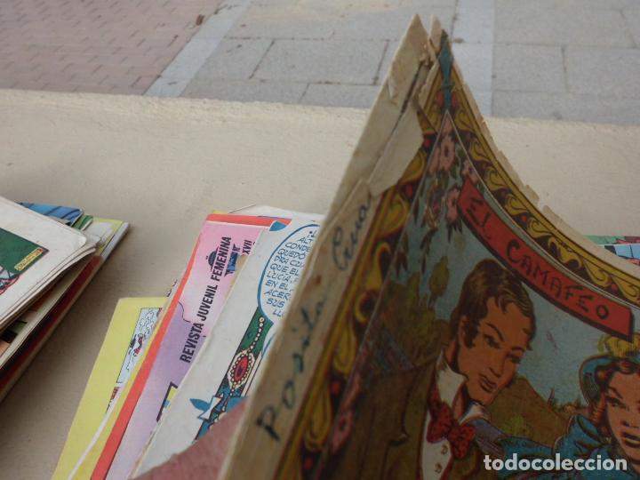 Tebeos: Tebeo c&oacute;mic El camafeo CO-415 - Foto 2