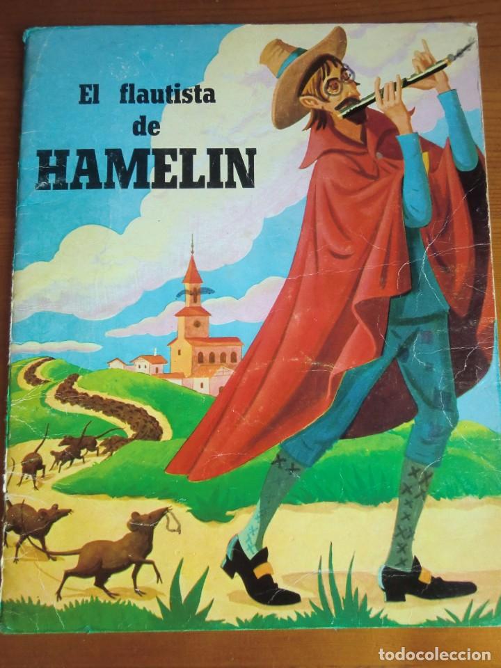 Tebeos: C&oacute;mic EL FLAUTISTA DE HAMELIN (1970) de SUSAETA - Foto 1