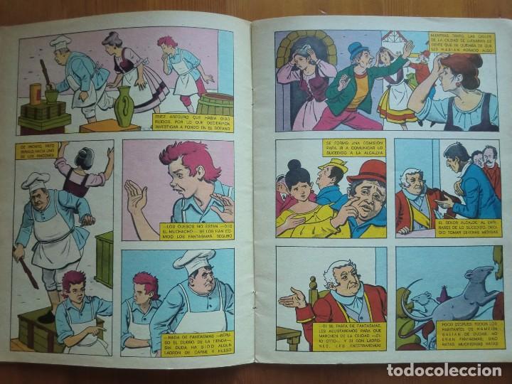 Tebeos: C&oacute;mic EL FLAUTISTA DE HAMELIN (1970) de SUSAETA - Foto 2