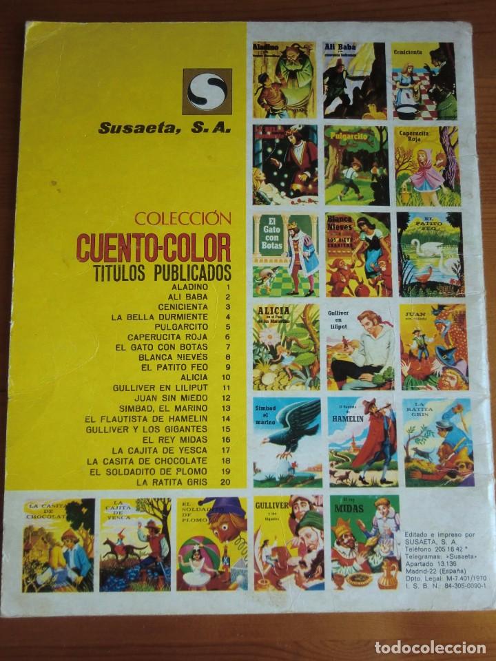 Tebeos: C&oacute;mic EL FLAUTISTA DE HAMELIN (1970) de SUSAETA - Foto 3