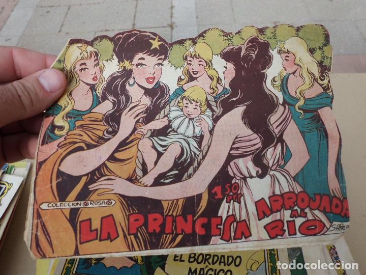 Tebeos: Tebeo c&oacute;mic la princesa arrojada al rio - Foto 1