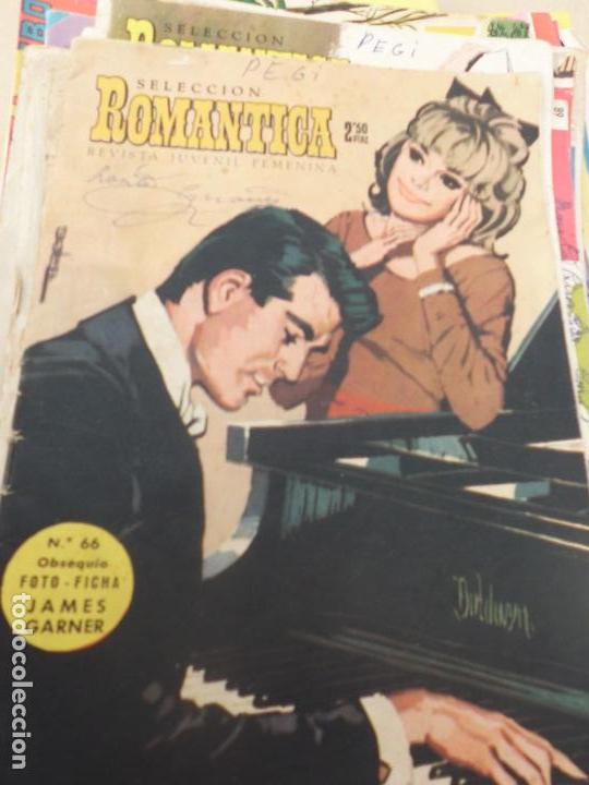 Tebeos: Tebeo c&oacute;mic Seleccion romantica n&ordm;66 CO-423 - Foto 1