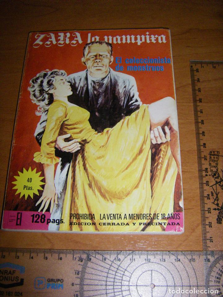 Tebeos: Zara la vampira. El coleccionista de monstruos - Foto 1