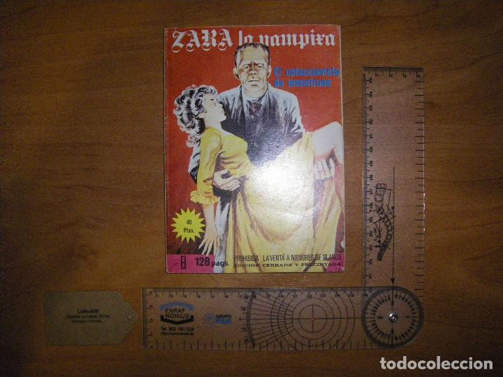 Tebeos: Zara la vampira. El coleccionista de monstruos - Foto 2