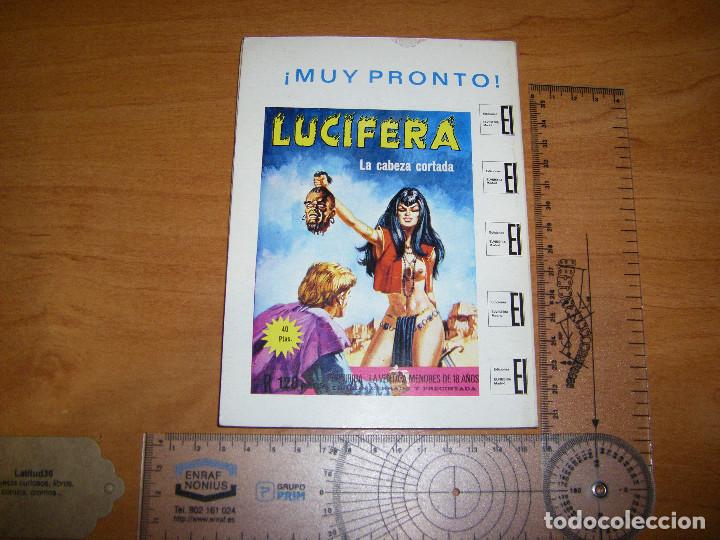 Tebeos: Zara la vampira. El coleccionista de monstruos - Foto 7