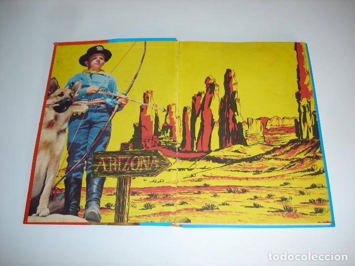 Tebeos: EL CABO RUSTY Y SU PERRO - EDICIONES LAIDA FHER 1973 - Foto 2