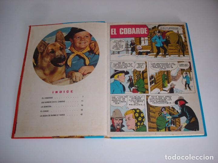 Tebeos: EL CABO RUSTY Y SU PERRO - EDICIONES LAIDA FHER 1973 - Foto 3
