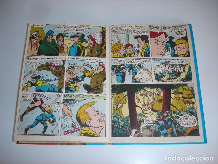 Tebeos: EL CABO RUSTY Y SU PERRO - EDICIONES LAIDA FHER 1973 - Foto 4