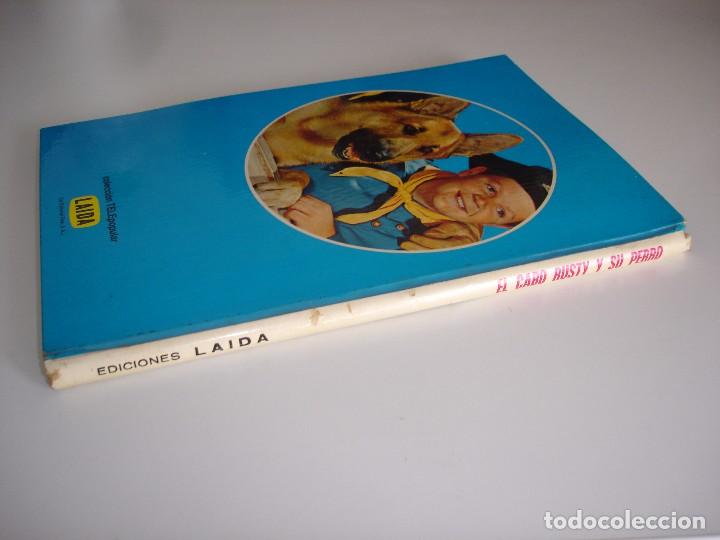 Tebeos: EL CABO RUSTY Y SU PERRO - EDICIONES LAIDA FHER 1973 - Foto 5