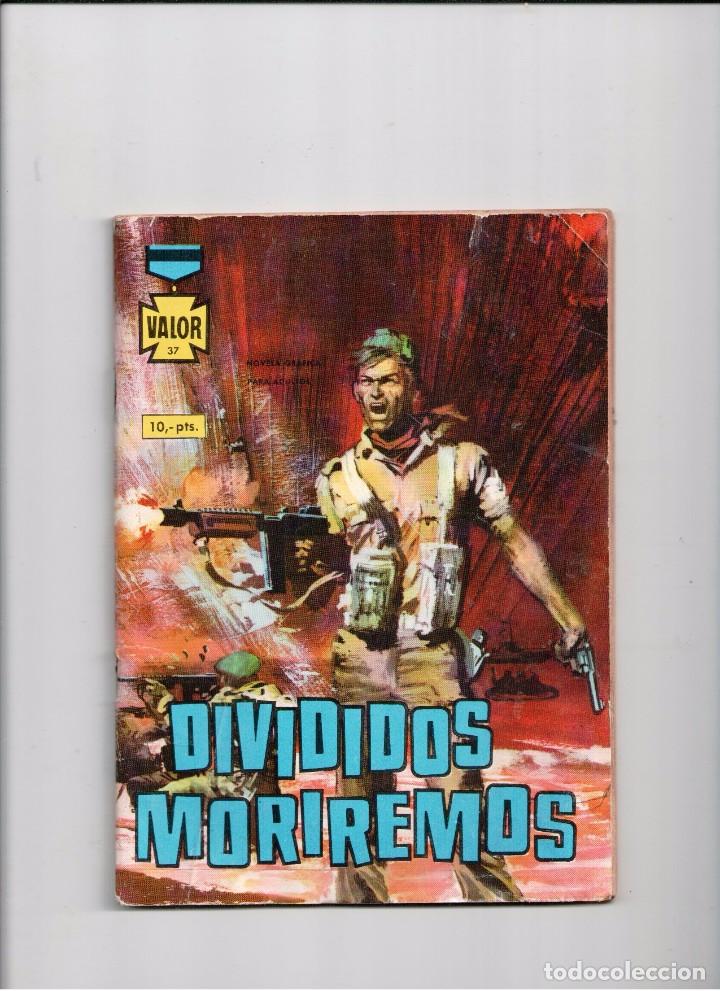 Tebeos: VALOR N&ordm; 37  SEMIC ESPA&Ntilde;OLA DE EDICIONES 1965 - Foto 1
