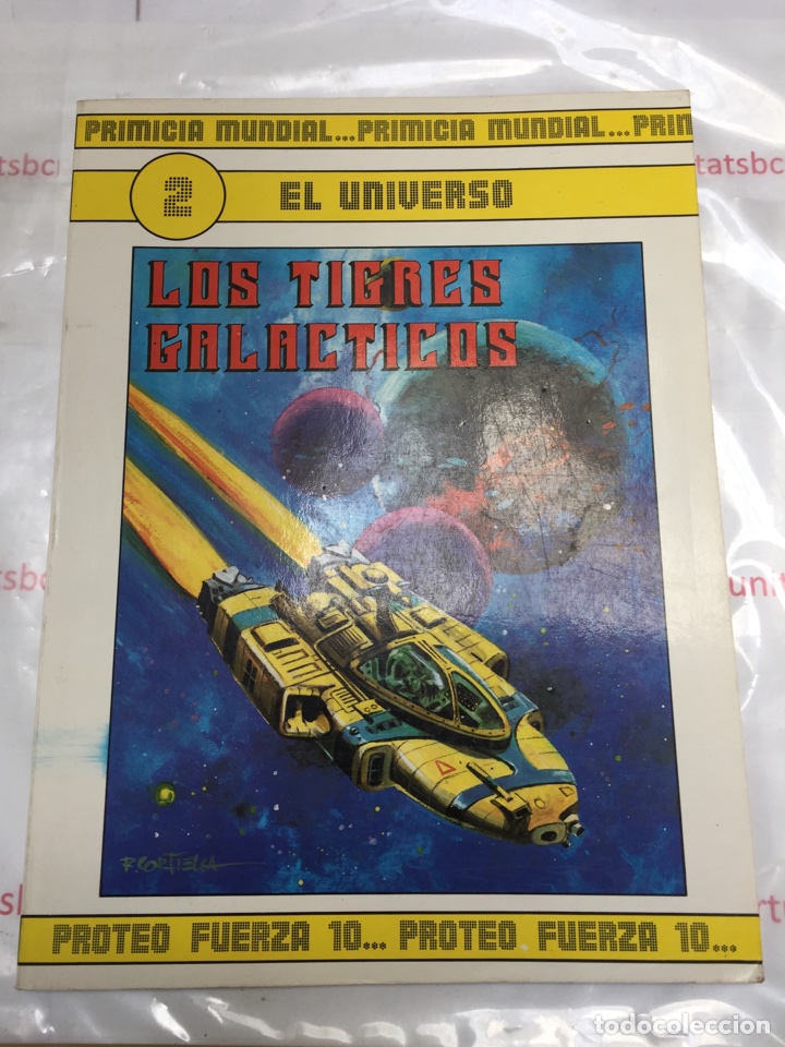 Tebeos: Comic El Universo,n&deg;2:Los tigres gal&aacute;cticos-Ediciones Rasgos - Foto 1