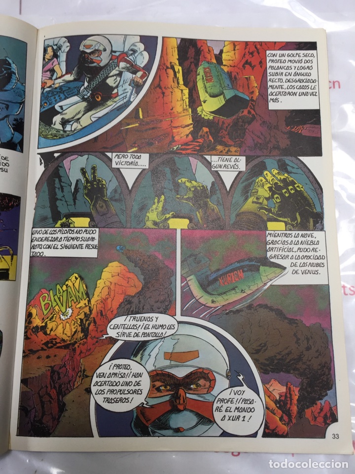 Tebeos: Comic El Universo,n&deg;2:Los tigres gal&aacute;cticos-Ediciones Rasgos - Foto 3