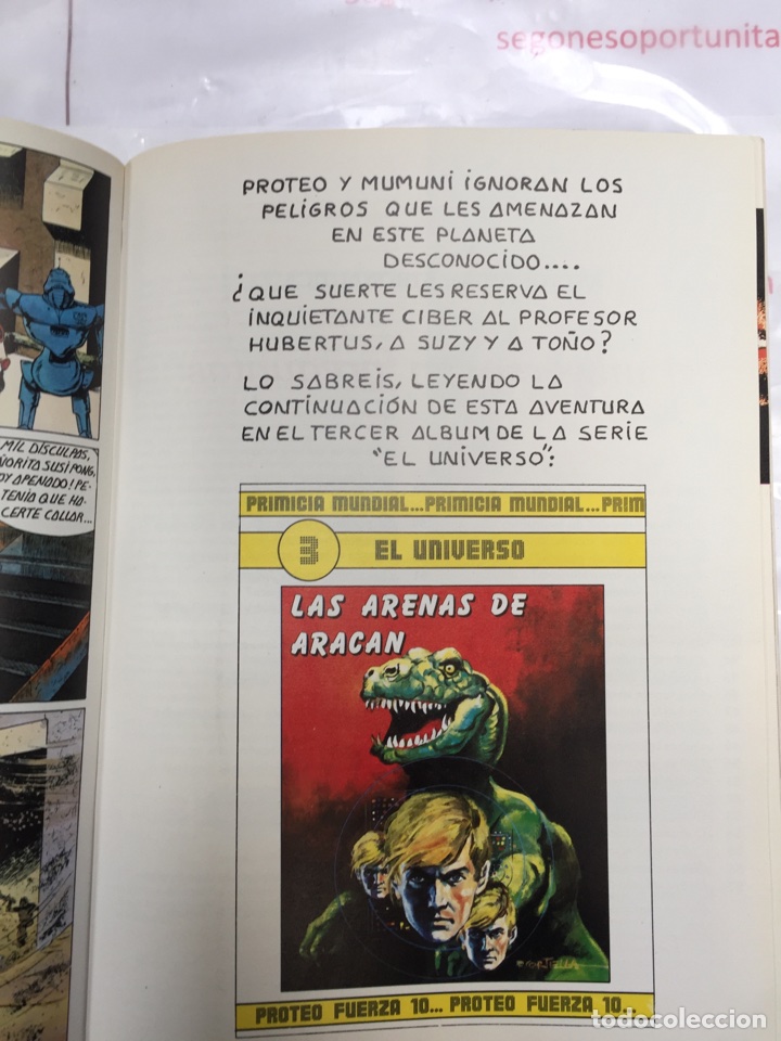 Tebeos: Comic El Universo,n&deg;2:Los tigres gal&aacute;cticos-Ediciones Rasgos - Foto 4