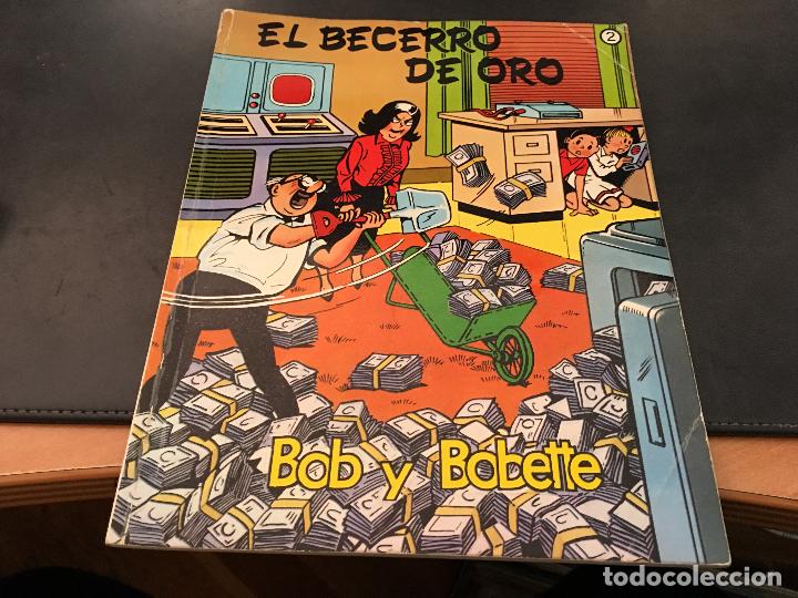Tebeos: BOB Y BOBETTE N&ordm; 2 (EL BECERRO DE ORO) DIFICIL. ED. EDISVEN (COB166) - Foto 1