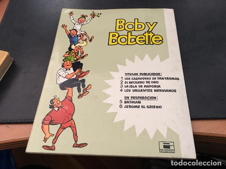 Tebeos: BOB Y BOBETTE N&ordm; 2 (EL BECERRO DE ORO) DIFICIL. ED. EDISVEN (COB166) - Foto 2