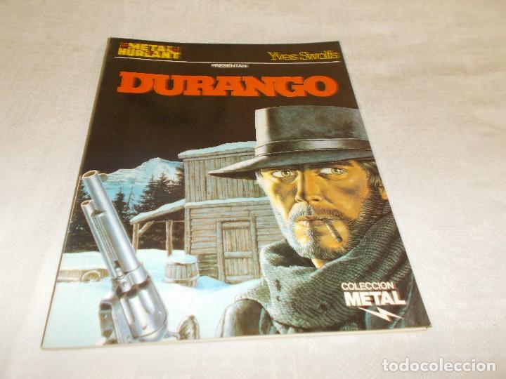 Tebeos: METAL HURLANT Colecci&oacute;n Metal Durango - Foto 1