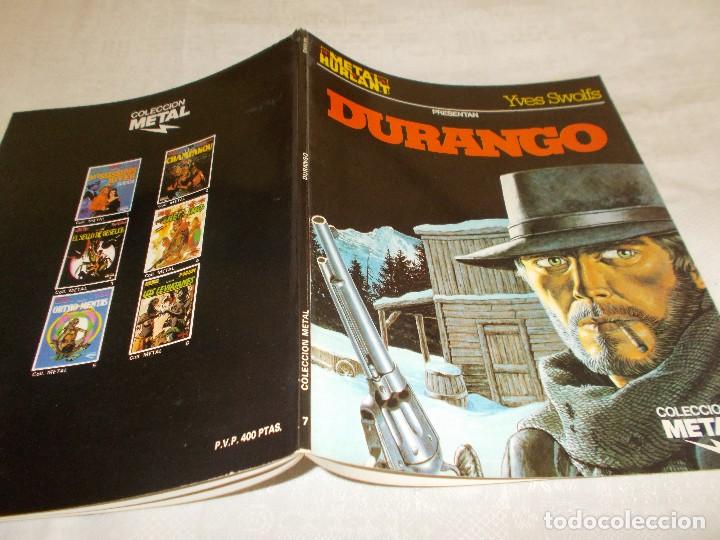 Tebeos: METAL HURLANT Colecci&oacute;n Metal Durango - Foto 2